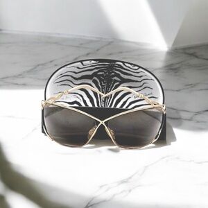Roberto Cavalli sunglasses Women’s Oversized Designer Sunglasses - Gold